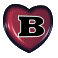 B